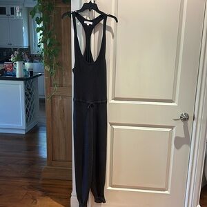 SPIRITUAL GANGSTER ribbed oversized jumpsuit small